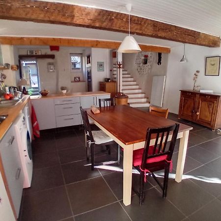Maison De Village Bourdeaux Esterno foto