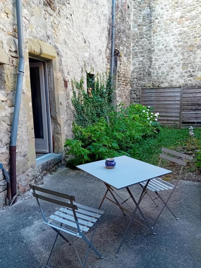 Maison De Village Bourdeaux Esterno foto